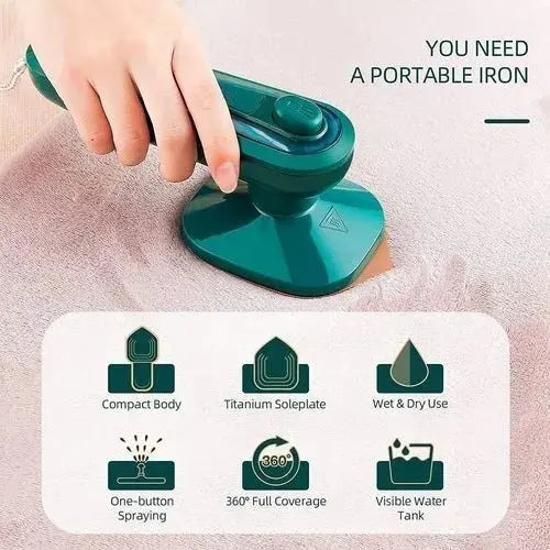 Micro Plancha de Vapor Profesional