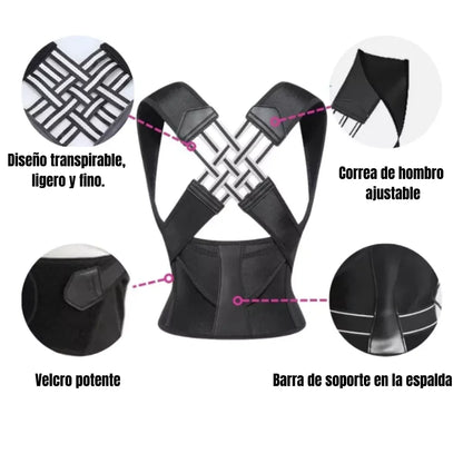 CHALECO CORRECTOR DE POSTURA CRUZADO