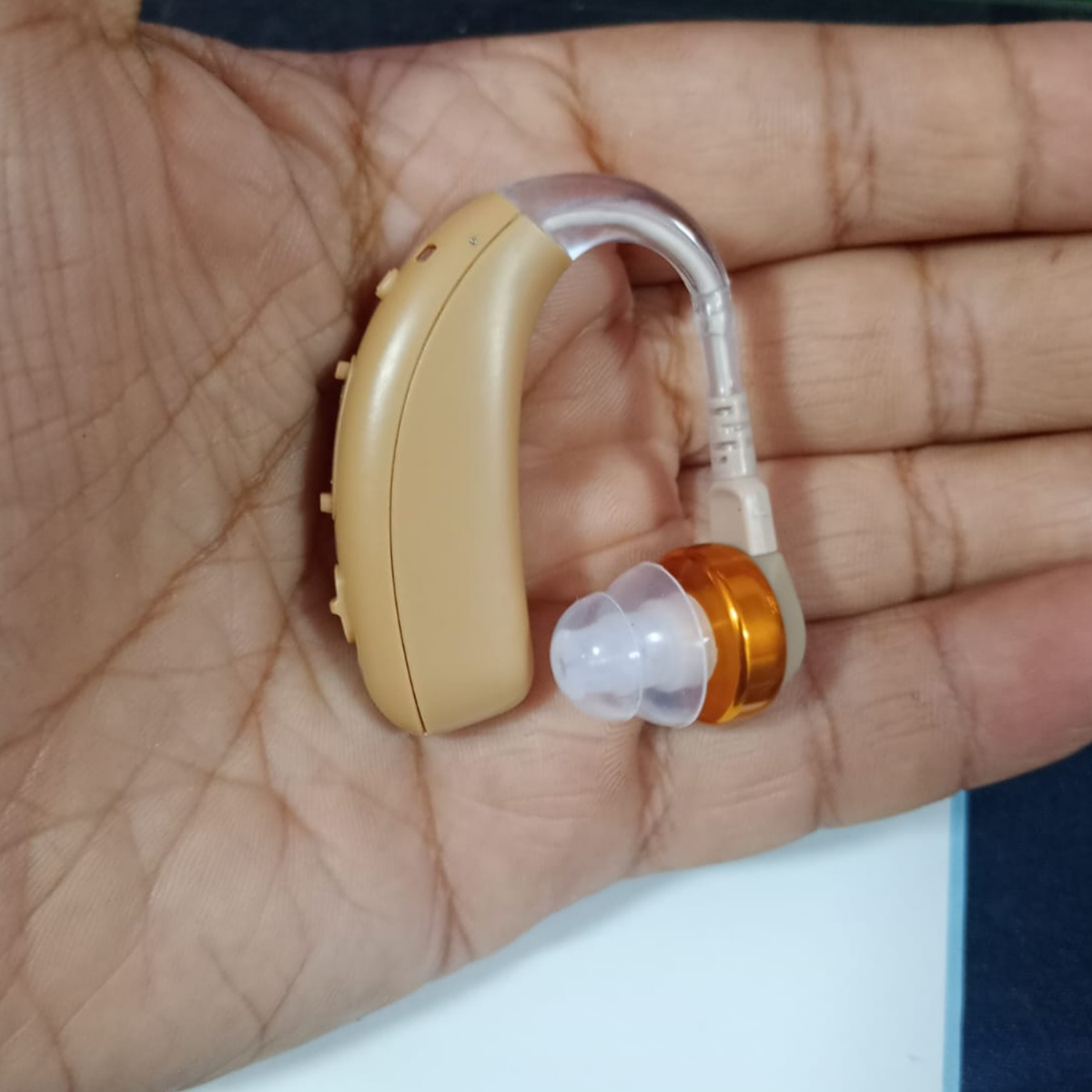 Audífono para Sordera Recargable USB-C