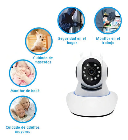 Cámara 360 Grados Centinela Nocturna