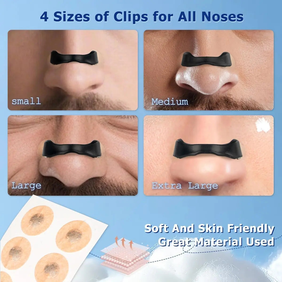 BANDA NASAL MAGNETICA X30 IMANES