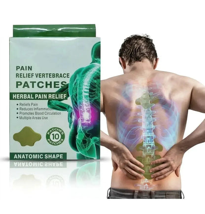 PARCHE PARA DOLOR DE ESPALDA Y CUELLO