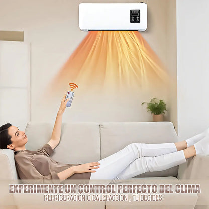 Verano 2 En 1 Aire Caliente Y Frio