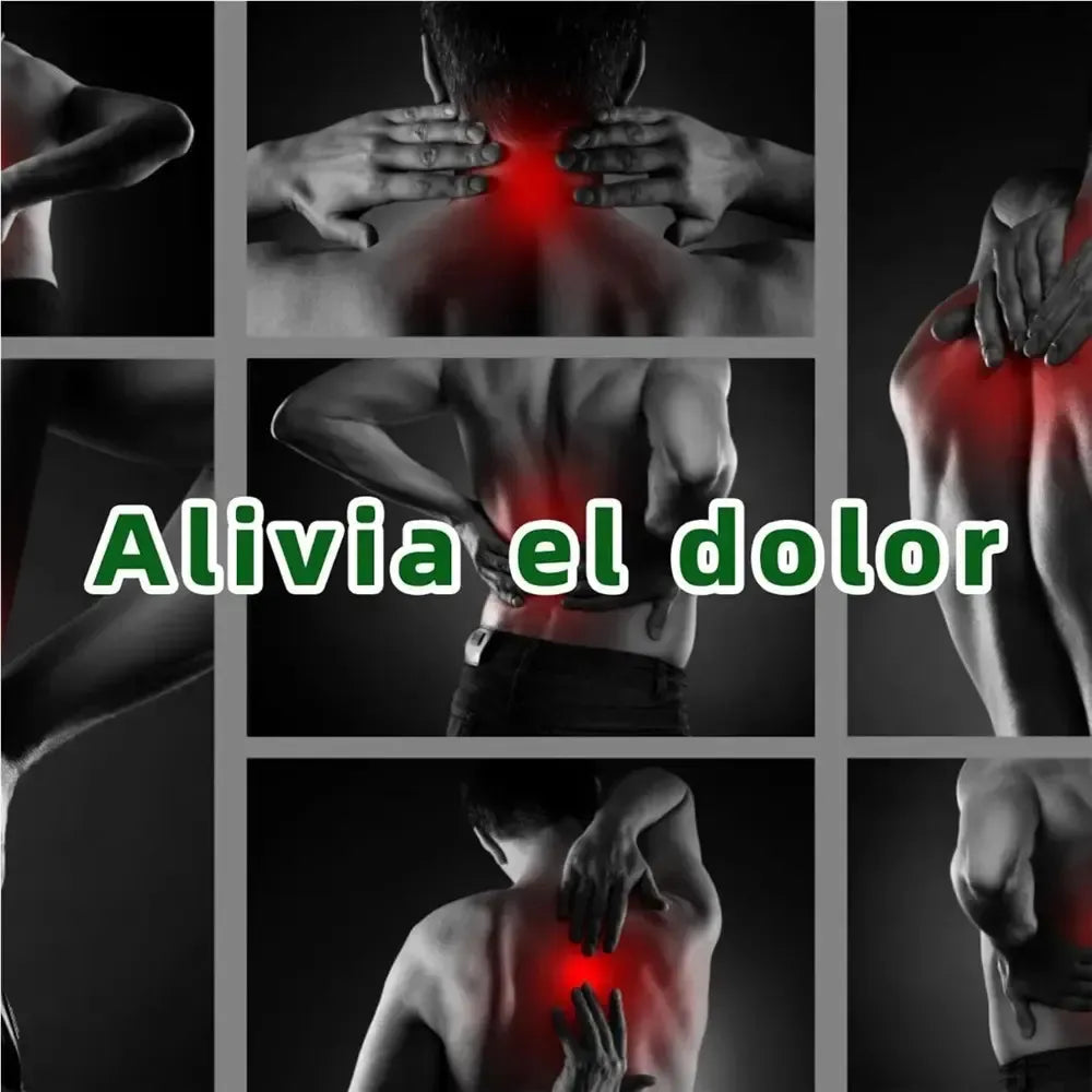 PARCHE PARA DOLOR DE ESPALDA Y CUELLO