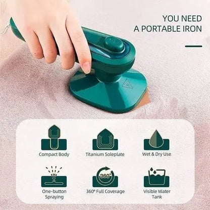 Micro Plancha de Vapor Profesional